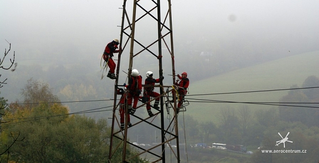 Posílení VN 110kV na trati Valašské Meziříčí - Vsetín